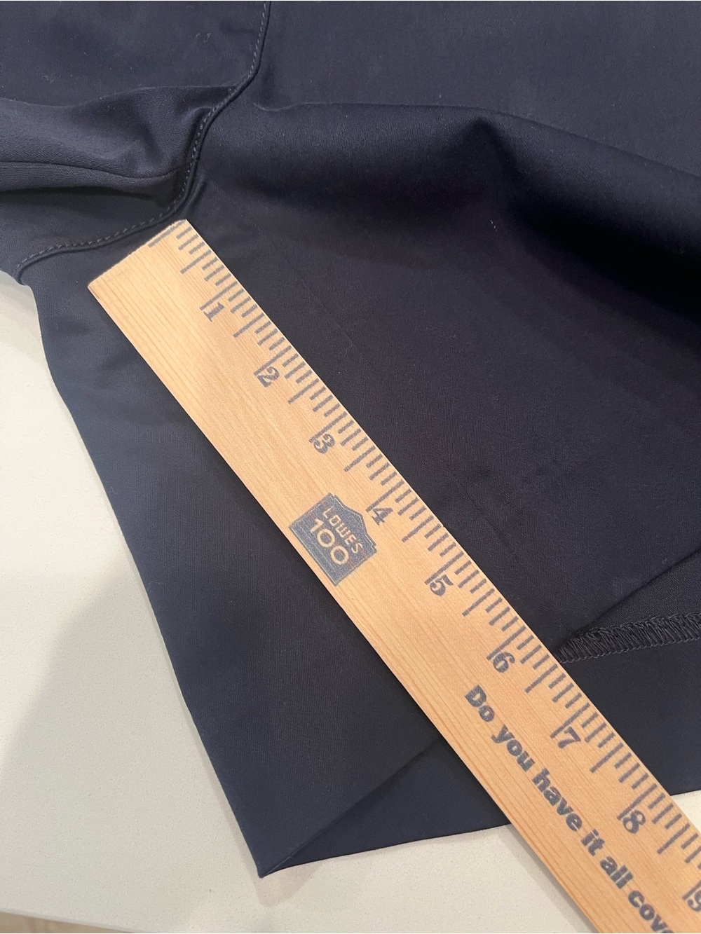 Chico’s Navy Sailor Button Shorts - Picture 6 of 7
